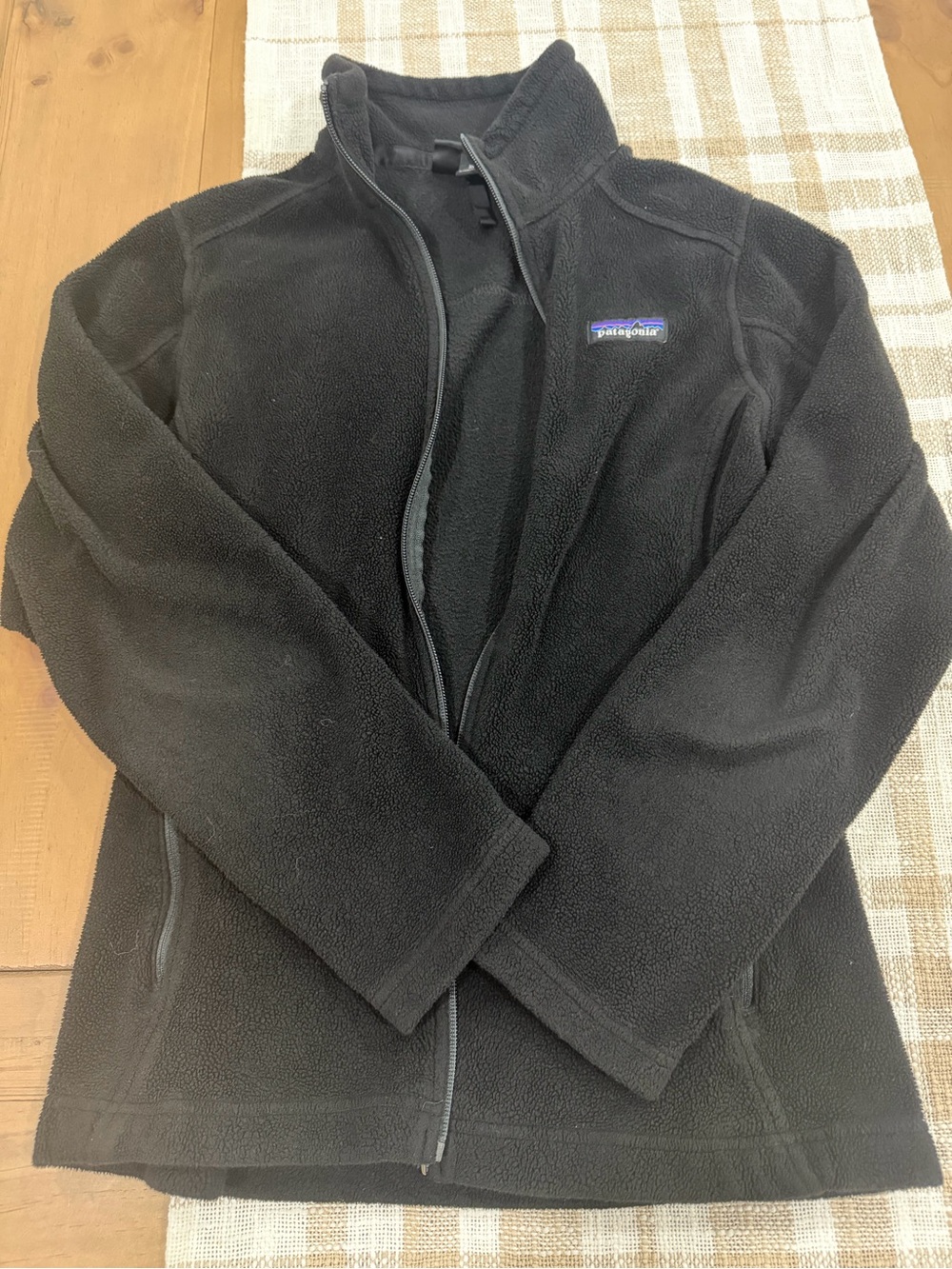 Patagonia Women's Black Classic Better Sweater Fleece Jacket